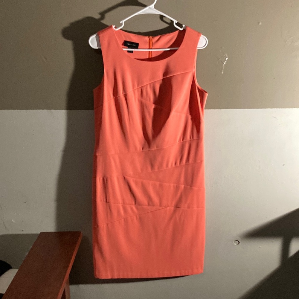 Pink dress